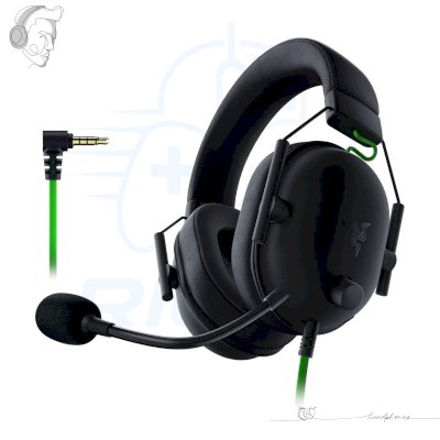 Razer BlackShark V2 X Gaming Headset Black