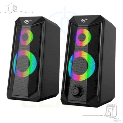 HAVIT Stereo electronic speaker SK202