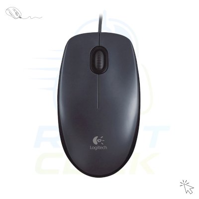 Logitech M90 USB Mouse