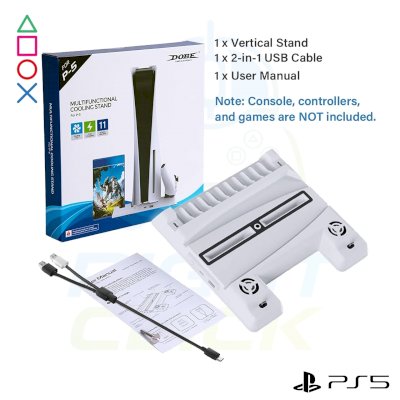 Ps5 Multifunctional Cooling Stand Tp5-0593