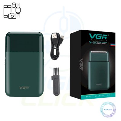 VGR V-390 USB Travel Shaver,