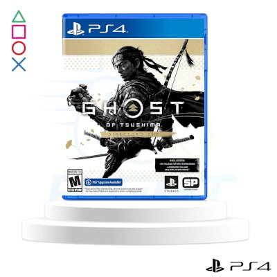 Ps4 Ghost Of Tsushima Director's Cut