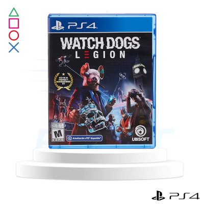 Ps4 Watch Dogs