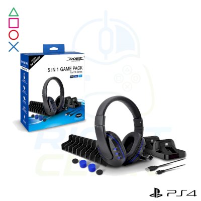 Ps4 5in1 Game Pack TP4-18101