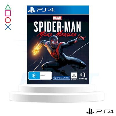 Ps4 Spiderman Miles Morales