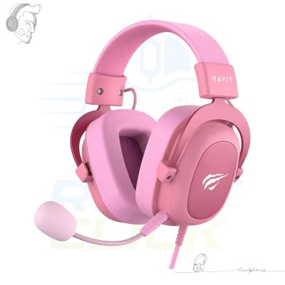 Havit H2002D Gaming Headset Pink
