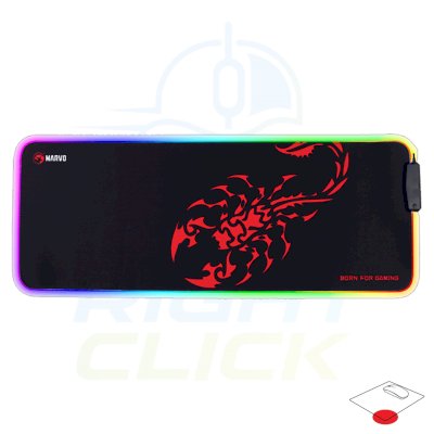 MARVO MG011 RGB LIGHTING MOUSE PAD