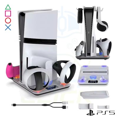 Ps5 TP5-3550 MULTI-FUNCTION COOLING Stand