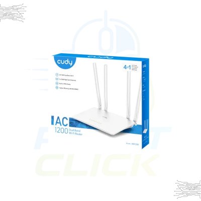 CUDY WR1200 Dual Band Wi-Fi Router