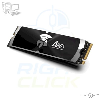 DATO 2TB Internal SSD with Heatsink, M.2  Ps5 Black