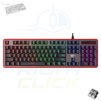 Havit KB870L Mechanical Gaming Keyboard RGB