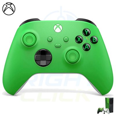 Xbox Series Controller Velocity Green