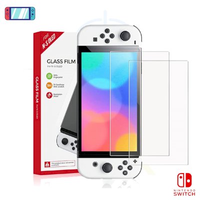 DOBE Nintendo Switch OLED Glass Film  TNS-1156