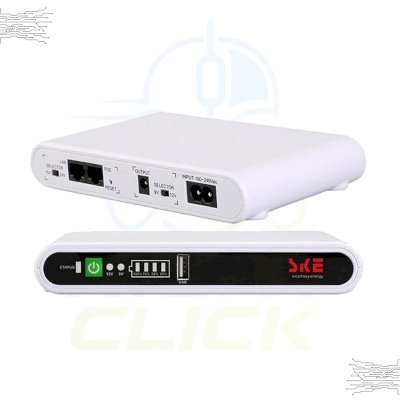 SKE 10800mAh Uninterruptible Mini UPS 9/12V OUTPUT