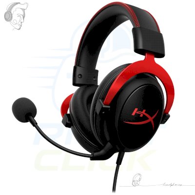 HyperX Cloud II Gaming Headset Open Box