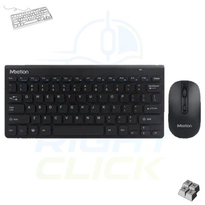 Meetion MT-Mini4000 Keyboard & Mouse