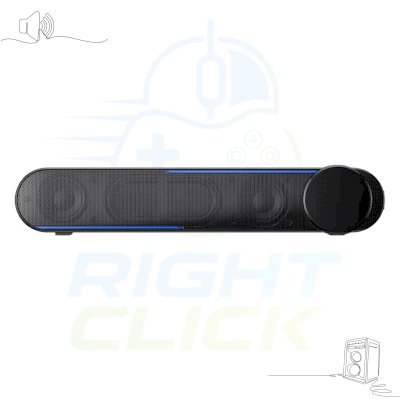 Havit M18 led light Speaker sound bar