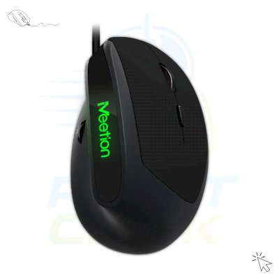 Meetion M390 Wired Ergonomic Vertical Mouse