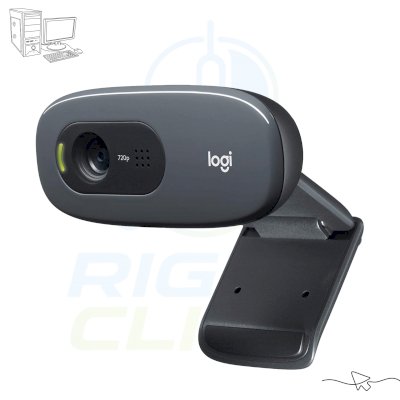 Logitech C270 Webcam HD 720p