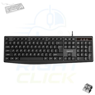 HAVIT Mechanical Keyboard KB2006