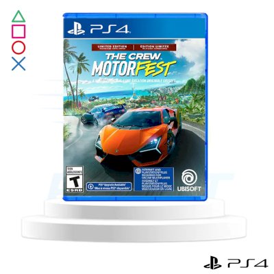 Ps4 The Crew Motorfest