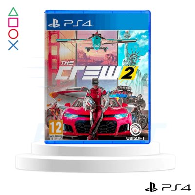 Ps4 The Crew 2