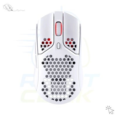 HyperX Pulsefire Haste W White