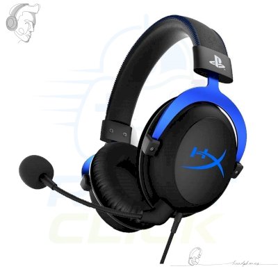 HyperX Cloud PlayStation Licensed Gaming Headset for PS4 and PS5