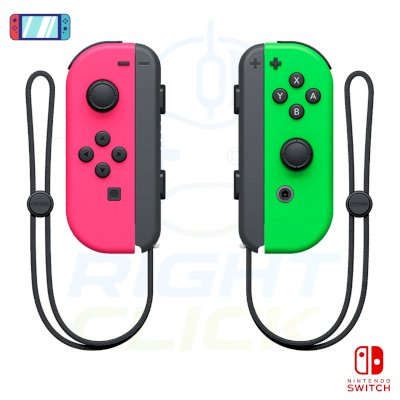 Nintendo Switch Joycon Pk/Gr