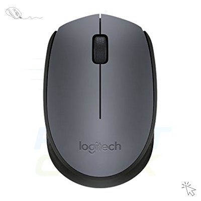 Logitech M170 Wireless Mouse