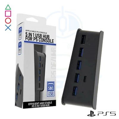 5 in 1 USB Hub for PS5
