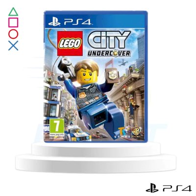 Ps4 Lego CIty Undercover