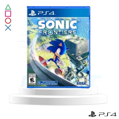 Ps4 Sonic Frontiers