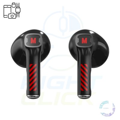MARVO BE-889 Wireless Bt 5.3 Red & Black