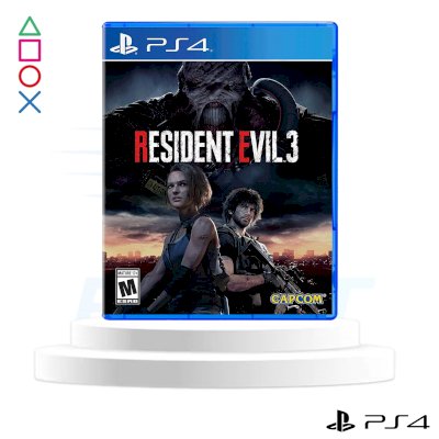 Ps4 Resident Evil 3 Remake