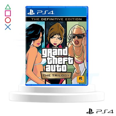 Ps4 GTA Trilogy
