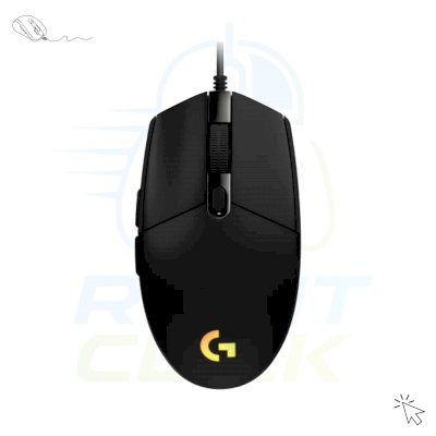 Logitech G102 Gaming Mouse Bk