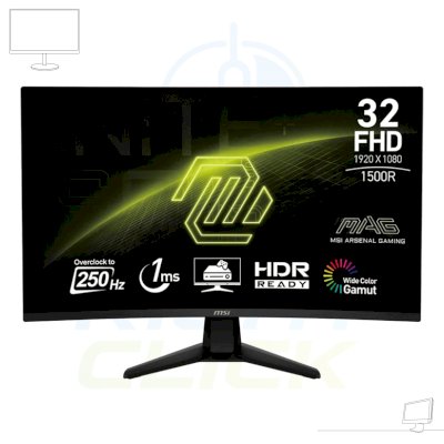 MSI MAG 32C6X 32″ FHD Curved Gaming Monitor
