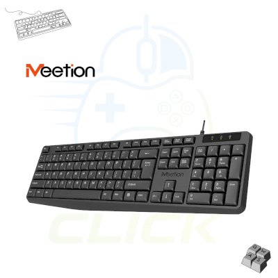 Meetion MT-K200 Wired Office Keyboard