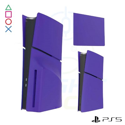 Face Plates PS5 Slim Galactic Purple