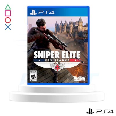 Ps4 Sniper Elite Resistance