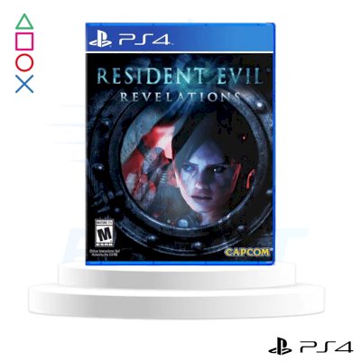 Ps4 Resident evil Revilation