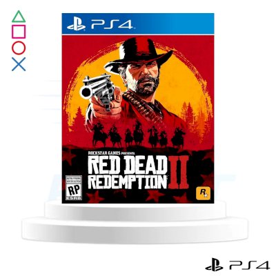 Ps4 Red Dead Redemption 2