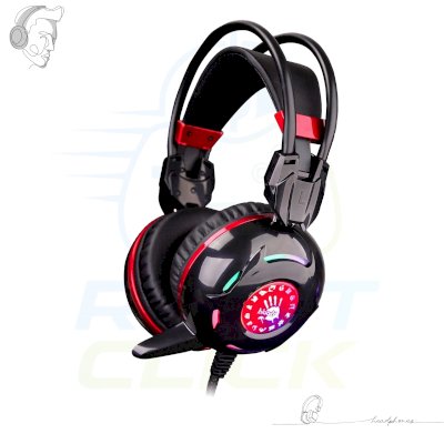 Bloody G300 Gaming Headphones Red-Black