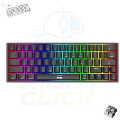 Scorpion KG955 wired mechanical KEYBOARD Shogo 63